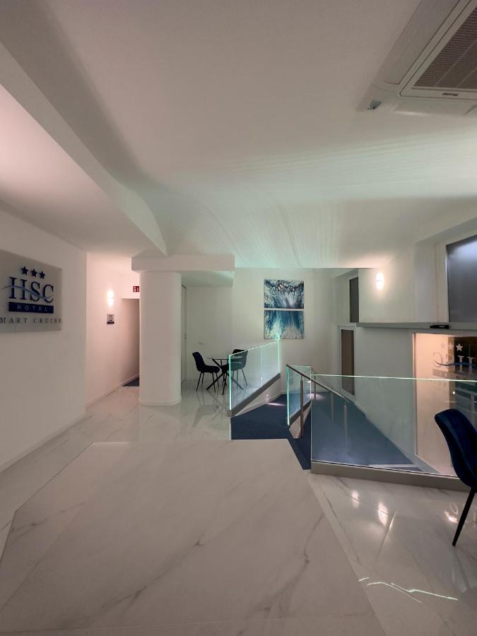 Hotel Smart Cruise Civitavecchia Exterior foto