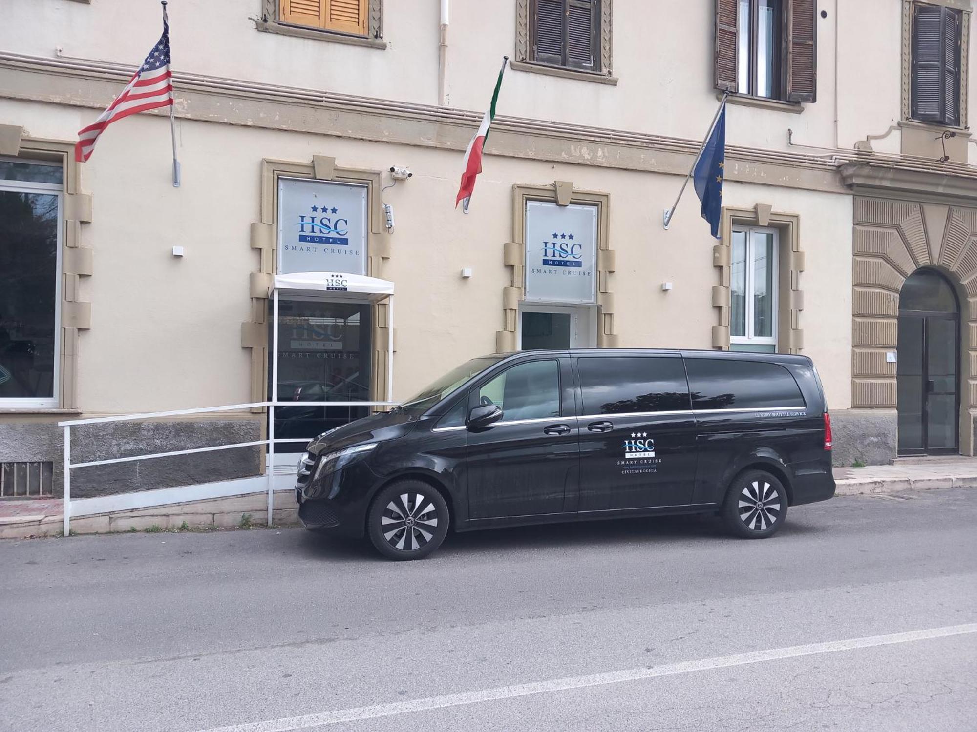 Hotel Smart Cruise Civitavecchia Exterior foto